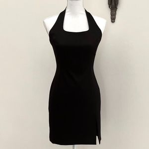 Laundry By Shelli Segal Black Mini Dress